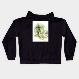 A Bird House Kids Hoodie